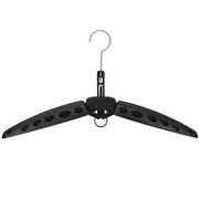 Wetsuit Hanger Thickened Multifunctional Folding Drying Rack(Black)