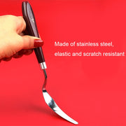 1 Sets/5PCS Plastic Handle Acrylic Painting Gouache Paint Knife
