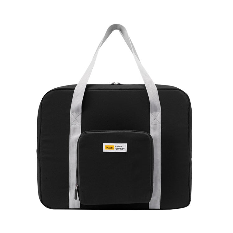 RH2202 Portable Foldable Travel Bag with Expansion Function(black)