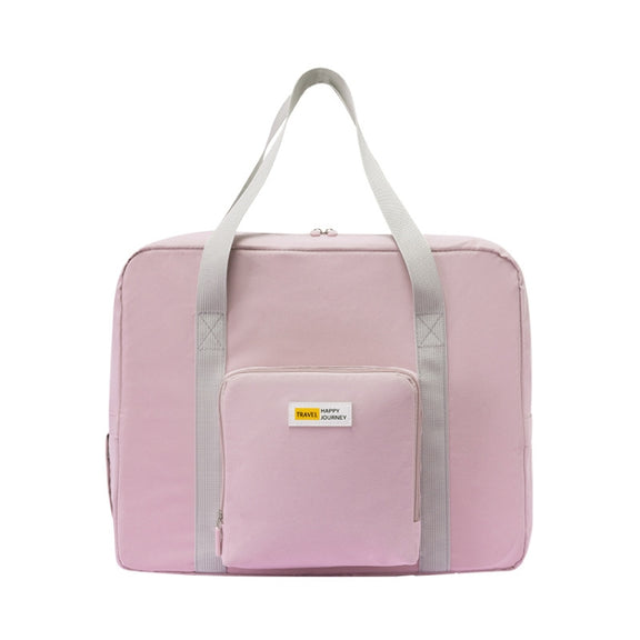 RH2202 Portable Foldable Travel Bag with Expansion Function(Pink)