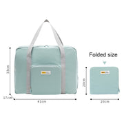 RH2202 Portable Foldable Travel Bag with Expansion Function(Pink)