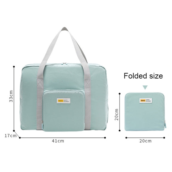 RH2202 Portable Foldable Travel Bag with Expansion Function(Pink)