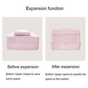RH2202 Portable Foldable Travel Bag with Expansion Function(black)