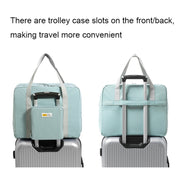RH2202 Portable Foldable Travel Bag with Expansion Function(black)