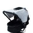 Universal Baby Stroller Accessories Sun Shade Cover With Visible Sunroof(Gray) - Strollers Accessories by PMC TechLife | Online Shopping South Africa | PMC TechLife | Buy Now Pay Later Mobicred