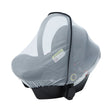 Baby Stroller Pushchair Mosquito Net Newborn Carriage Cradles Cover(White) - Strollers Accessories by PMC TechLife | Online Shopping South Africa | PMC TechLife