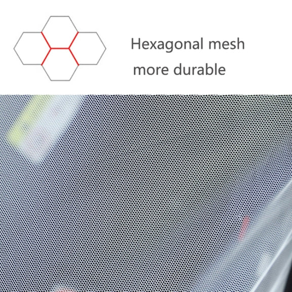 Baby Stroller Pushchair Mosquito Net Newborn Carriage Cradles Cover(White)