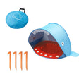 Baby Beach Tent With Pool Portable Foldable Sunshelter, Color: Whale Blue - Tents & Accessories by PMC TechLife | Online Shopping South Africa | PMC TechLife
