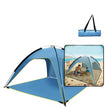 3 Sides Ventilated Spacious Outdoor Big Tent Sunscreen Rainproof Tent,Style: Detachable Base Fabric - Tents & Accessories by PMC TechLife | Online Shopping South Africa | PMC TechLife