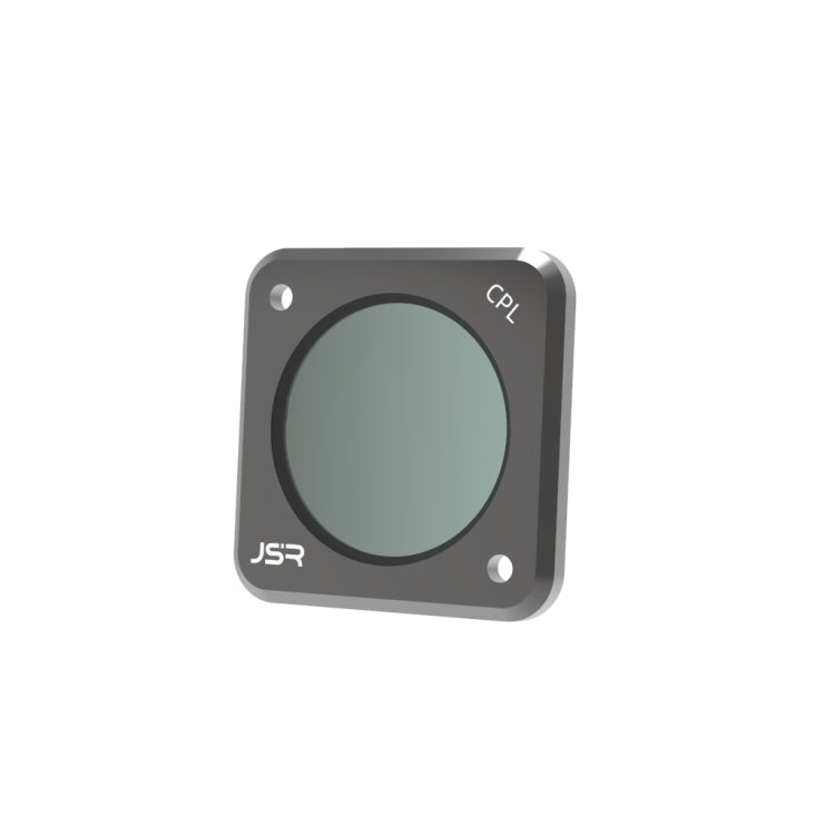 JUNESTAR Action Camera Filters For DJI Action 2,Style:  CPL