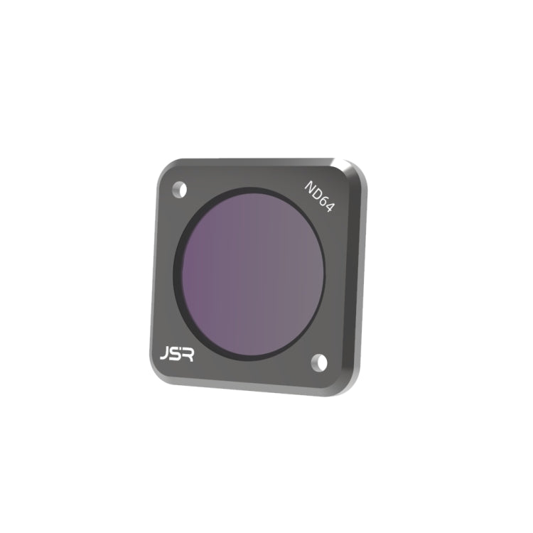 JUNESTAR Action Camera Filters For DJI Action 2,Style: ND64