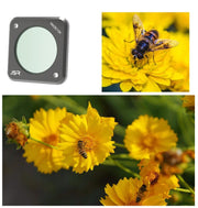 JUNESTAR Action Camera Filters For DJI Action 2,Style: ND1000