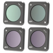 JUNESTAR Action Camera Filters For DJI Action 2,Style:  CS-4in1