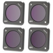 JUNESTAR Action Camera Filters For DJI Action 2,Style:  CS-4in1 (NDPL)
