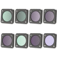 JUNESTAR Action Camera Filters For DJI Action 2,Style:  CS-8in1 - free shipping - PMC TechLife - Order now!