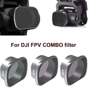 JUNESTAR  Drone Filters For DJI FPV COMBO ,Model: ND64PL