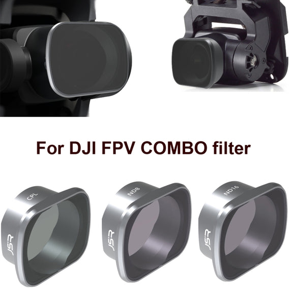 JUNESTAR  Drone Filters For DJI FPV COMBO ,Model: ND64PL