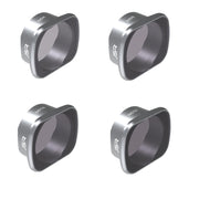 JUNESTAR  Drone Filters For DJI FPV COMBO ,Model: ND4+ND8+ND16+ND32