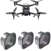 JUNESTAR  Drone Filters For DJI FPV COMBO ,Model: ND4+ND8+ND16+ND32