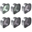 JUNESTAR  Drone Filters For DJI FPV COMBO ,Model: UV+CPL+ND4/8/16/32 - Lens Accessories by PMC TechLife | Online Shopping South Africa | PMC TechLife | Buy Now Pay Later Mobicred