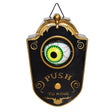 Halloween One-eyed Doorbell Glowing Horror Sound Decoration Pendant Black - Prop Decorations by PMC TechLife | Online Shopping South Africa | PMC TechLife
