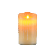 LED Electronic Candle Lights Halloween Christmas Decoration Props, Size: 7.5x12.5cm(Plastic Tears Candle Lights)
