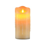 LED Electronic Candle Lights Halloween Christmas Decoration Props, Size: 7.5x17.5cm(Plastic Tears Candle Lights)