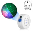 WiFi Graffiti Smart Circular Star Projection Light Home Theater Atmosphere Light(UK Plug) - free shipping - PMC TechLife - Order now!