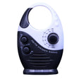 Sayin SY-950 Portable Waterproof Small Radio AM/FM Universal Band Elder Radio(Black) - Radio Player by Sayin | Online Shopping South Africa | PMC TechLife | Buy Now Pay Later Mobicred
