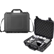 Water-resistant Storage Box Carrying Protective Box for DJI Mini 3 Pro(Black)