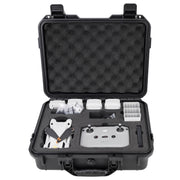 Water-resistant Storage Box Carrying Protective Box for DJI Mini 3 Pro(Black)