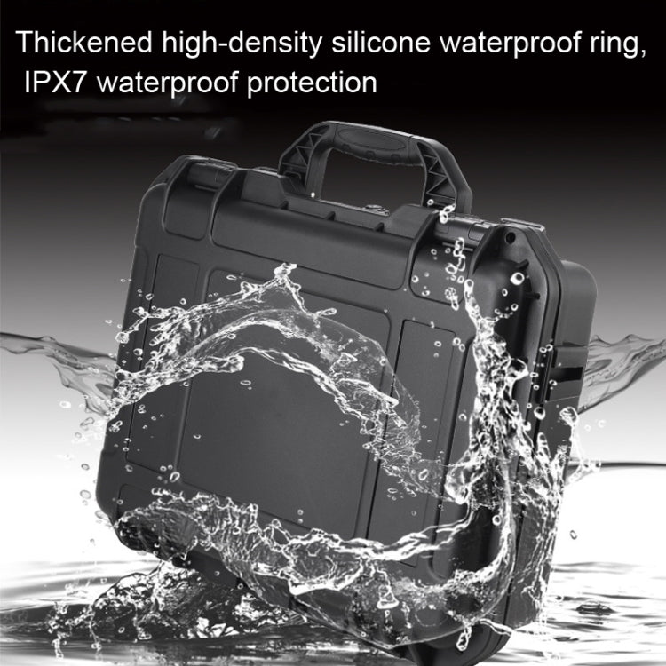 Water-resistant Storage Box Carrying Protective Box for DJI Mini 3 Pro(Black)
