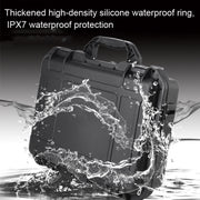 Water-resistant Storage Box Carrying Protective Box for DJI Mini 3 Pro(Black)