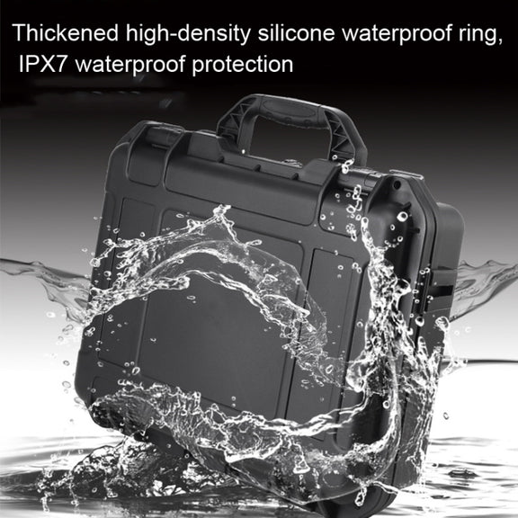 Water-resistant Storage Box Carrying Protective Box for DJI Mini 3 Pro(Black)