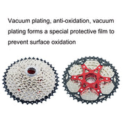 VG Sports Split Mountain Bike Lightweight Cassette Flywheel, Style: 11 Sspeed 50T (Silver)