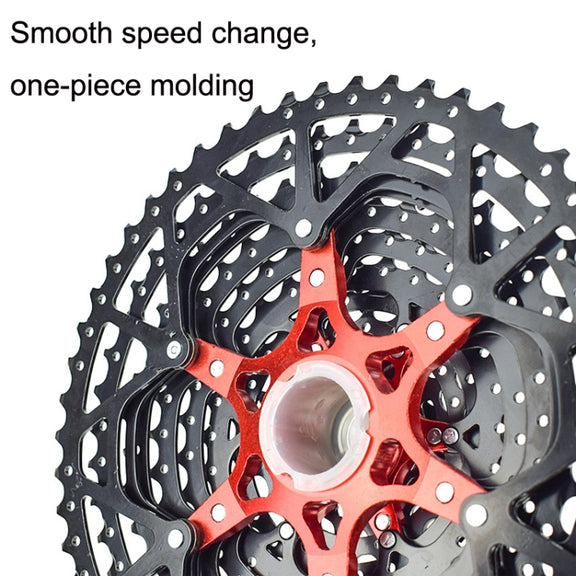 VG Sports Split Mountain Bike Lightweight Cassette Flywheel, Style: 9 Speed 46T (Silver)