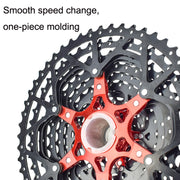 VG Sports Split Mountain Bike Lightweight Cassette Flywheel, Style: 11 Speed 46T (Black)