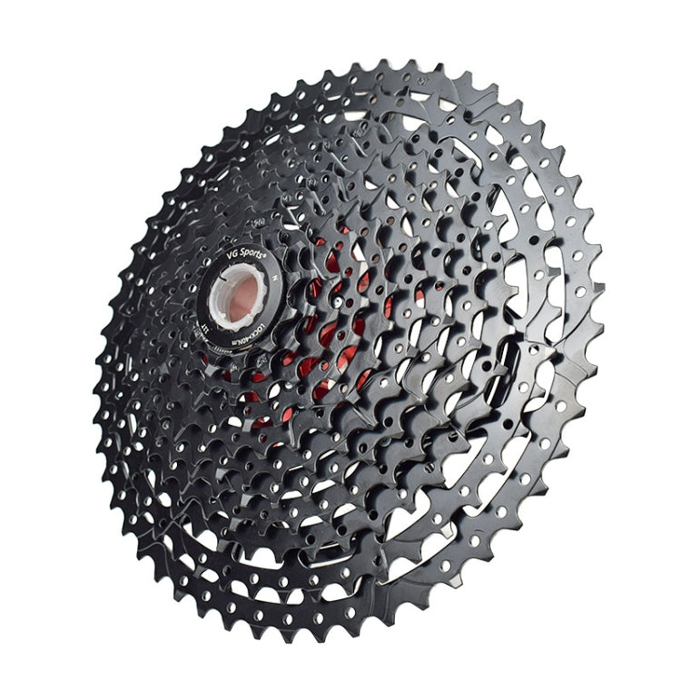 VG Sports Split Mountain Bike Lightweight Cassette Flywheel, Style: 9 Speed 42T (Black)