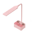 TD6 Student Mobile Phone Holder Pen Holder Eye Protection USB Desk Lamp(Pink) - free shipping - PMc TechLife - Order now!