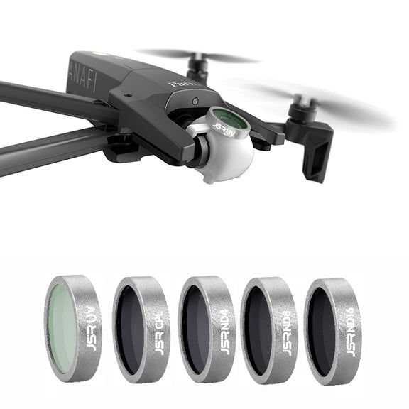 JSR Filter Add-On Effect Filter For Parrot Anafi Drone ND4+ND8+ND16