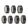 JSR G-HD Lens Filter for DJI Phantom 4 ADVANCED/Pro+,Model: UV+CPL+ND4+ND8+ND16+ND32 - free shipping - PMC TechLife - Order now!
