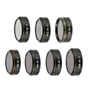 JSR G-HD Lens Filter for DJI Phantom 4 ADVANCED/Pro+,Model: UV+CPL+ND4+ND8+ND16+ND32