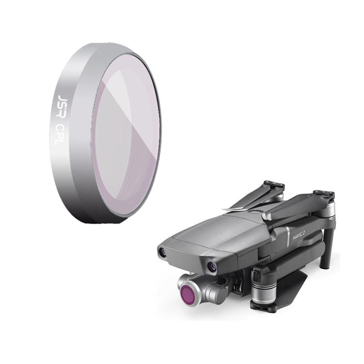JSR For DJI Mavic 2 Zoom Filter Accessories,Spec: CPL