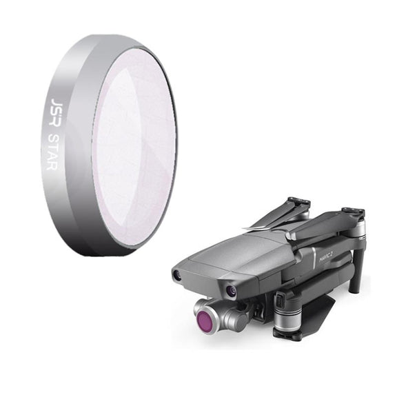 JSR For DJI Mavic 2 Zoom Filter Accessories,Spec: Star