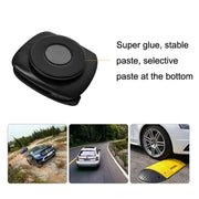 MM002 Car Dashboard Mobile Phone Holder Car Silicone Rotary Navigation Mobile Phone Holder(Black)