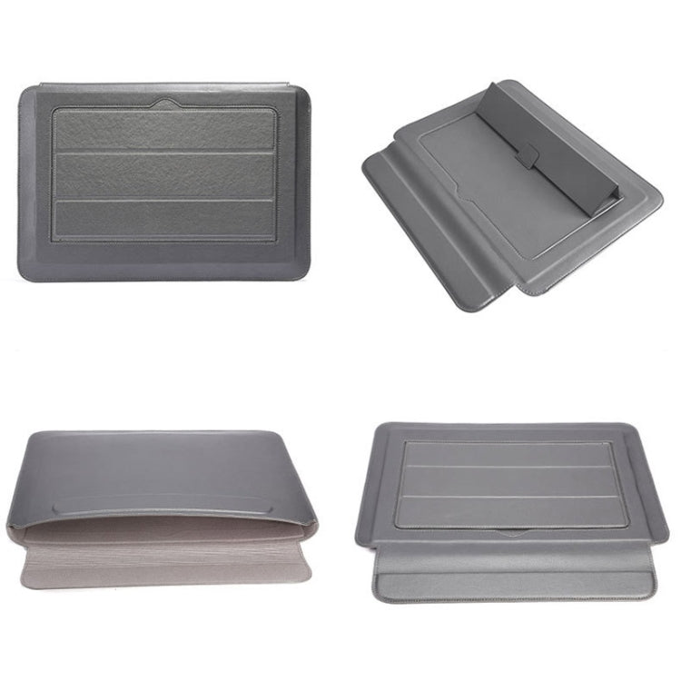 HL0066-005 Multifunctional Stand Laptop Bag, Size: 13.3-14 inches(Gray)