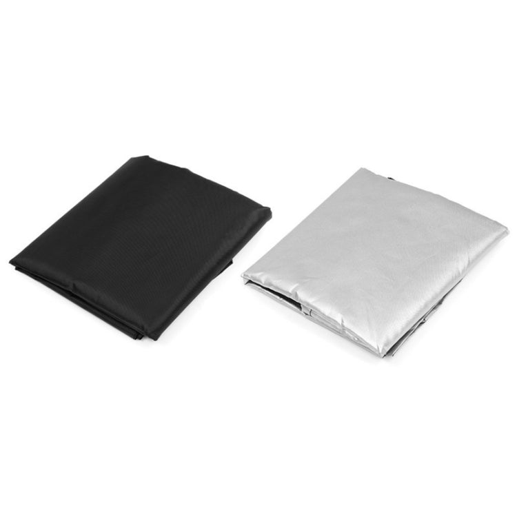 3D Printer Water-resistant Cover Copier Dust Cover, Size: 43x43x32cm(Black)