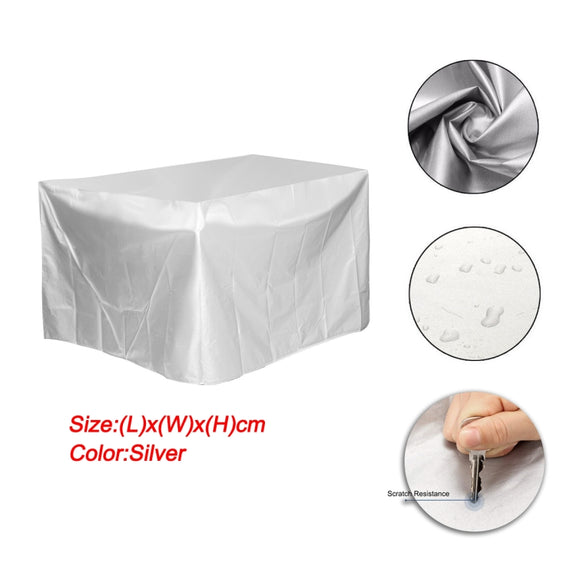 3D Printer Water-resistant Cover Copier Dust Cover, Size: 43x43x32cm(Black)
