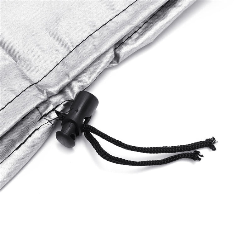 3D Printer Water-resistant Cover Copier Dust Cover, Size: 43x43x32cm(Black)