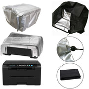 3D Printer Water-resistant Cover Copier Dust Cover, Size: 43x43x32cm(Black)